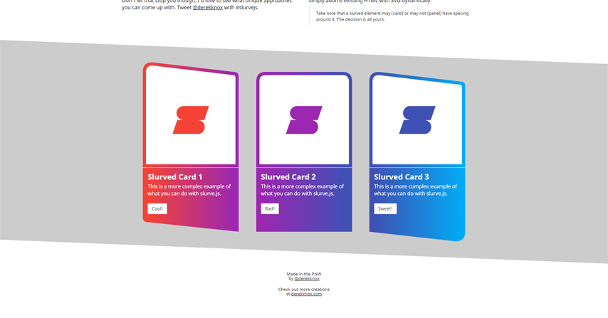 SlurveJS Example