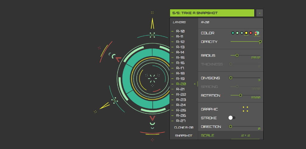 Reticle Designer Tool