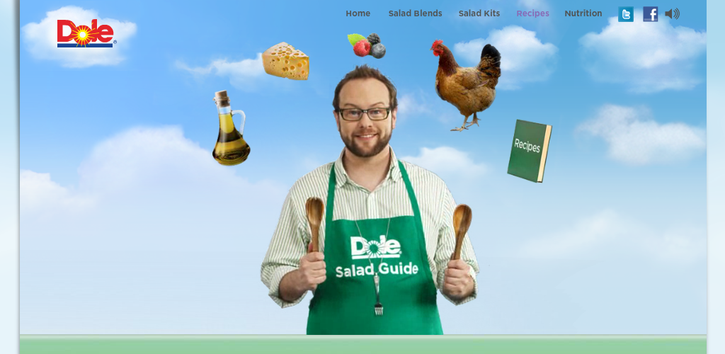Dole Salad Guide