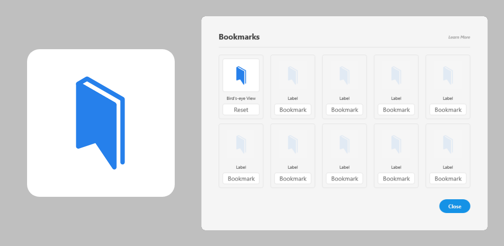 Bookmarks - Adobe XD Plugin
