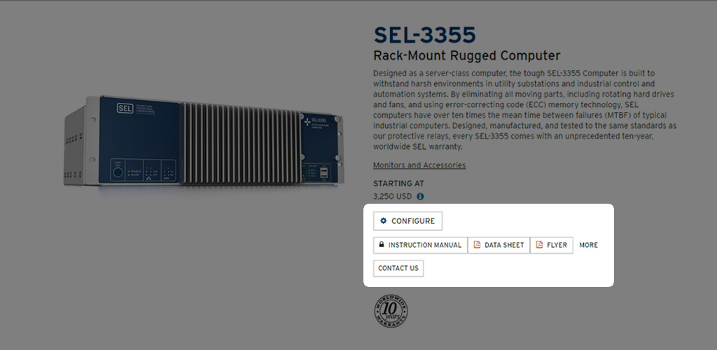 Specific buried content is accessed a lot